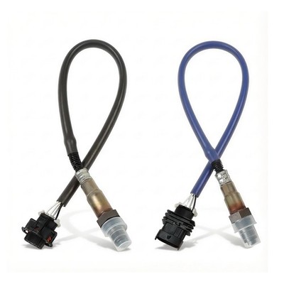 2pcs Oxygen Sensor Upstream Downstream Compatible with Chevy Cruze 2011-2016... 