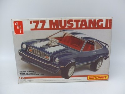 Matchbox AMT 77 Mustang II Modellbaukasten 1:25 NEU !!!