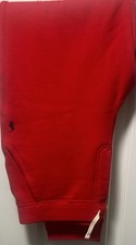 NEW RALPH LAUREN LOGO FLEECE JOGGER PANT BLUE BOYS BIG KID SIZE XL 18-20