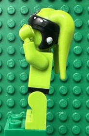 LEGO Star Wars Oola Minifig sw0406 Set 9516 Used 