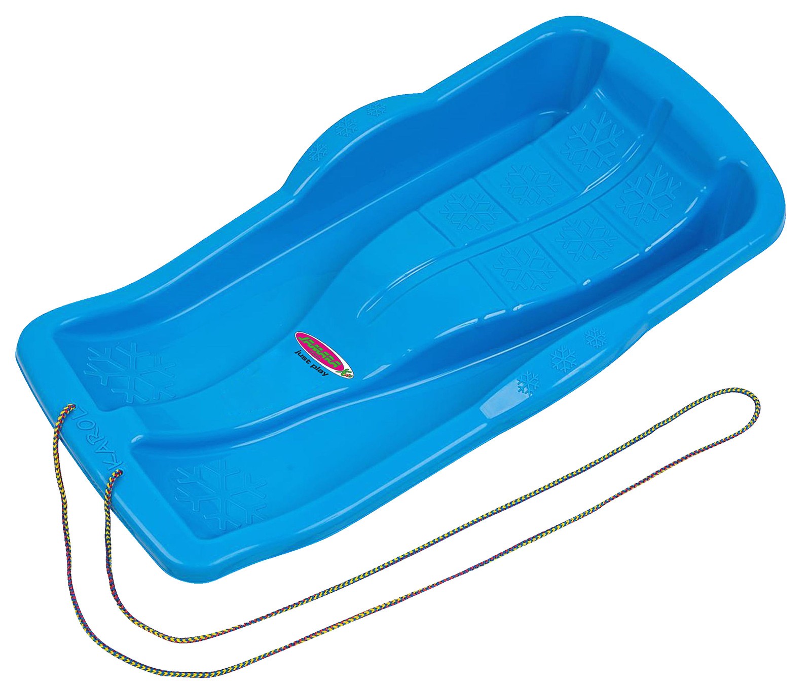 JAMARA KIDS Снежный боб Кароль 80 см Kinderbob Blau