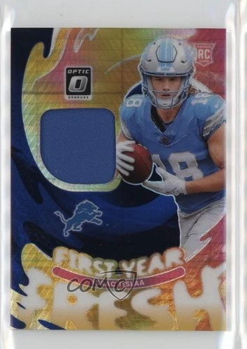 2025 Donruss Optic Isaac TeSlaa Blue Hyper (RAW)