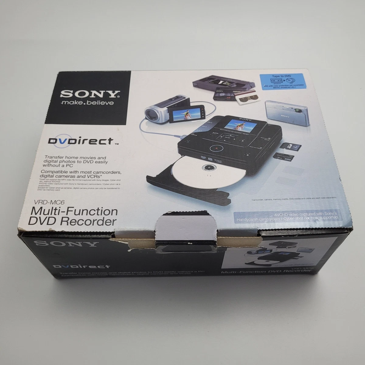 Sony Dvdirect Dvd Recorder for sale - eBay