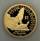 2013-S Native American Dollar Proof — photo from another recent sale