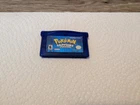 Pokemon Sapphire Version Nintendo gameboy GBA  2019 Authentic Original Game