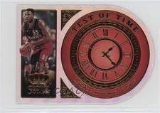 2021-22 Panini Crown Royale Test of Time 66/99 Dikembe Mutombo #8 HOF 0zd9