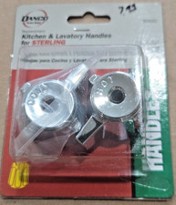 Danco 80680 Kitchen/Lavatory Faucet Handles for Sterling in Chrome