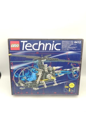 Lego Technic - Hubschrauber Set 8412 - Lego Vintage Technic Flex System