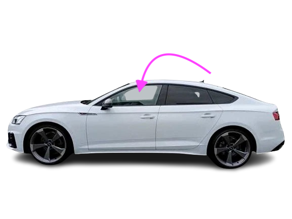 Fits: 2018-2023 Audi A5,S5 4D Hatchback Front Left Driver Side