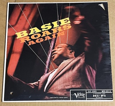 Count Basie Orchestra-Basie Roars Again-1956 Verve LP-SEALED!