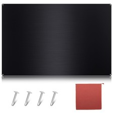 Stainless Steel Backsplash Range Hood Stove Backsplash Back Stainless Steel S...