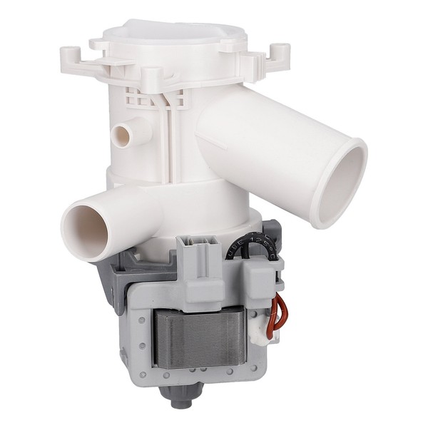 Bluparts 10108629 Ablaufpumpe Mit Kopf Sieb Passend FüR Beko 2801100300 In-image