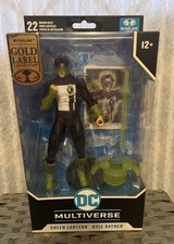 McFarlane DC Multiverse Green Lantern Kyle Rayner figure - RARE GOLD LABEL