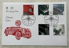 GB QEII 1996 Classic Sports Cars Stuart Embossed FDC MG Car Club Abingdon Oxford