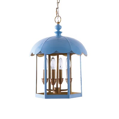 Ballard Designs Nan 4-Light Pendant...