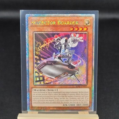 Yugioh! Inspector Boarder RA01-EN010 Quarter Century Secret Rare 1st Edition MP