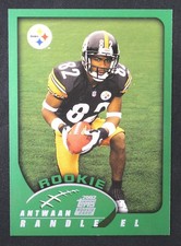 2002 TOPPS Antwaan Randle EL Rookie RC #337