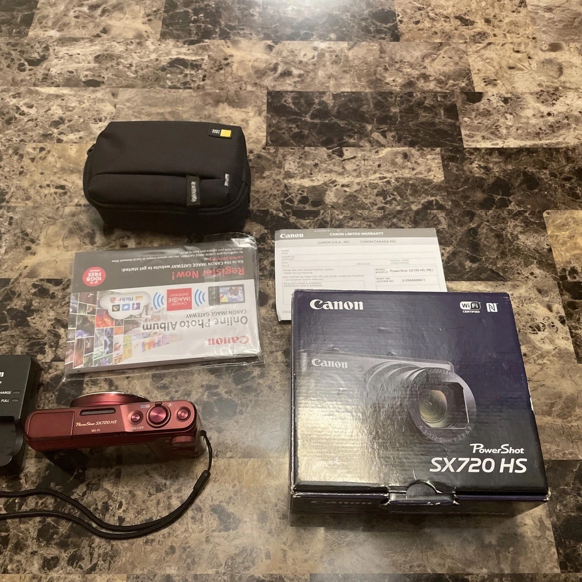 Canon PowerShot SX720 HS Digital Cameras for sale - eBay