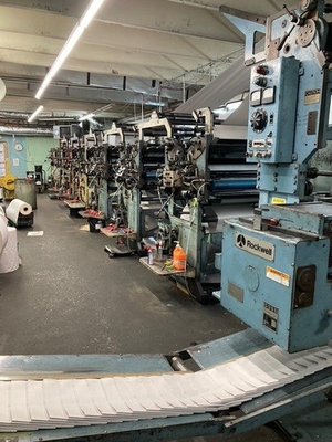 #ad Goss Community Printing Press $15000.00