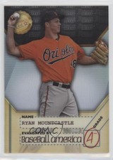 2017 Bowman's Best Baseball America's Deans List Ryan Mountcastle #BADL-RM 0t2