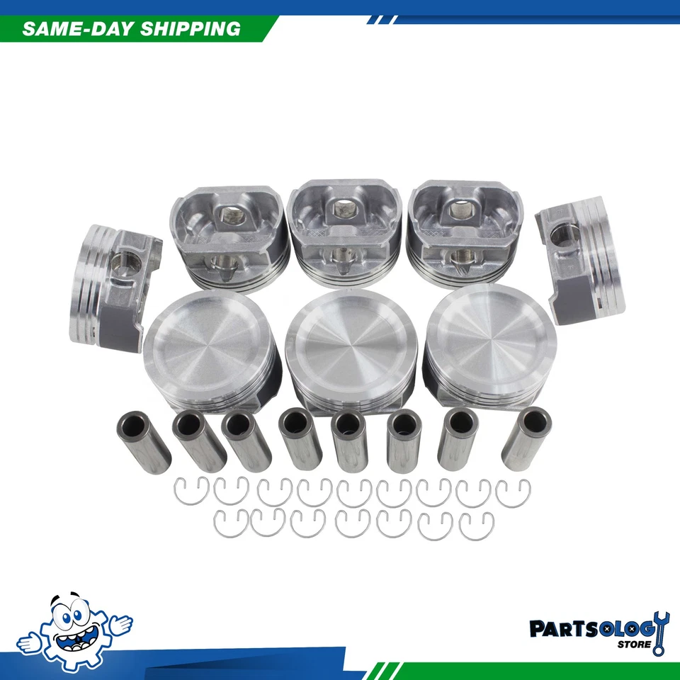 Kit de reconstrucción de motor maestro DNJ EK4153M para 01-02 Mercury Grand Marquis 4,6 L SOHC Foto 4 de 4