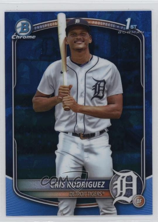 2025 Bowman Chrome Sapphire Edition Chrome Prospects Cris Rodriguez #BCP-250