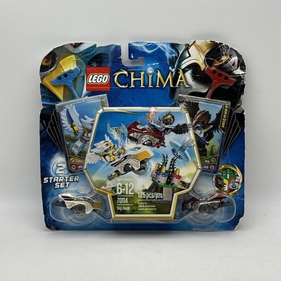 LEGO LEGENDS OF CHIMA: Sky Joust (70114) Speedorz Rawzom and Eris