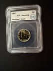 1883 Liberty V "Racketeer" Nickel Type 1 Cents Icg Genuine