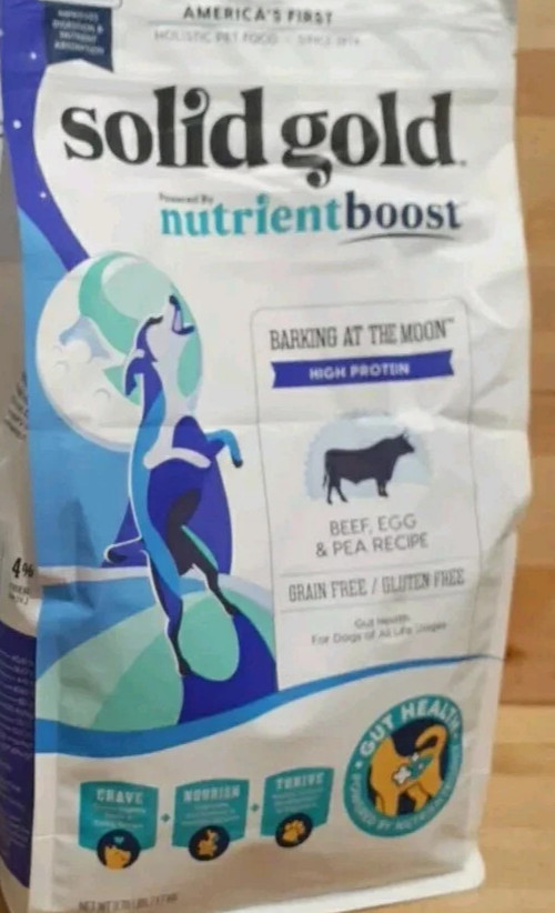 Nutrient Boost Barking At Moon Beef/egg/pea3.75 Lb