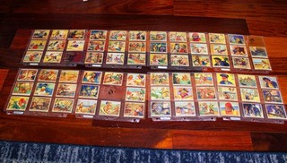 ORIGINAL 1936 GUM INC PIRATES CARD ALMOST COMPLETE SET missing 3 cards