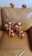 Modern Rose Gold Multi-Light Ceiling Light Fixture Spotlights Lamp set of 2