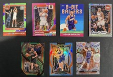 Devin Booker Lot of 7 Cards incl Select /299 Topps Chrome Mojo Phoenix Suns