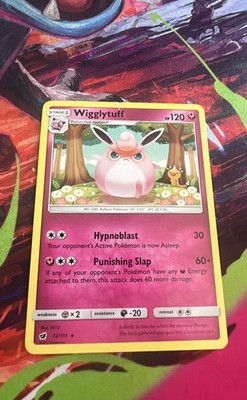 Wigglytuff 72/111 Sm-Crimson Invasion Regular