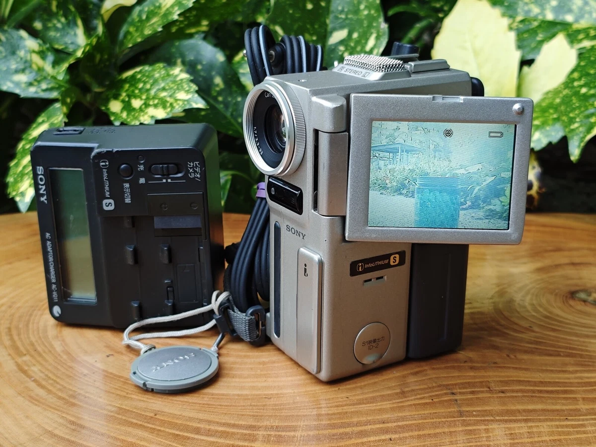 Sony Handycam MiniDV Camcorders with LCD Screen for sale | eBay