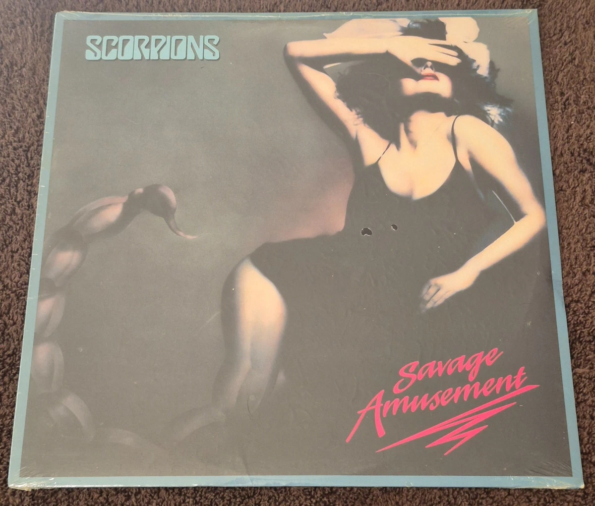 scorpions savage amusement products for sale | eBay