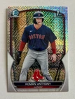 2023 Bowman Chrome Roman Anthony Mojo Refractor 1st Bowman Rookie Red Sox RC