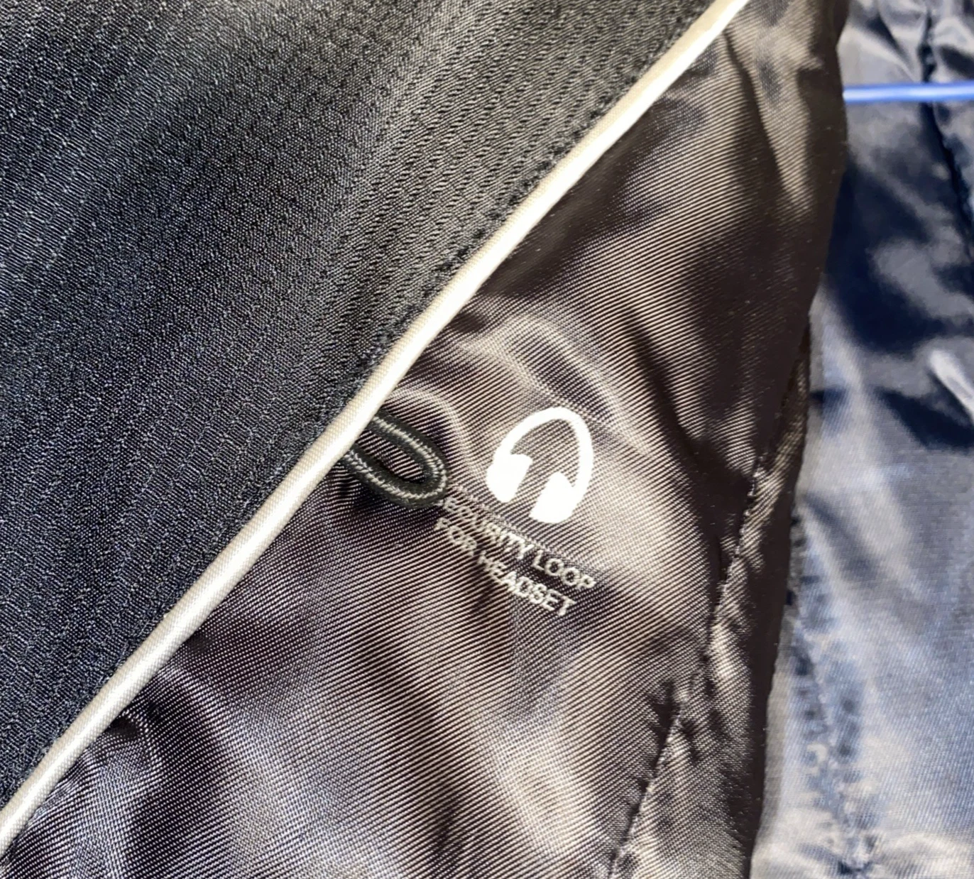 Calvin Klein Men's Black Classic Ripstop Bomber Coat Jacket Size XL image 12