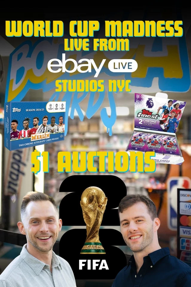 7/6/26 - WORLD CUP MADNESS! Live from eBay Studios
