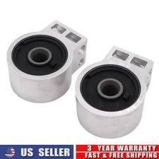 2X Front Lower Control Arm Rear Bushing For 2010-2016 Cadillac SRX SUV