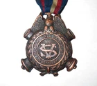 Civil War Military Medal SONS OF UNION VETERANS OF THE CIVIL WAR - CIRCA 1881