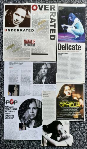 Natalie Merchant - Magazin Ausschnitte/Konzerttour Anzeige - Bild 1 von 1