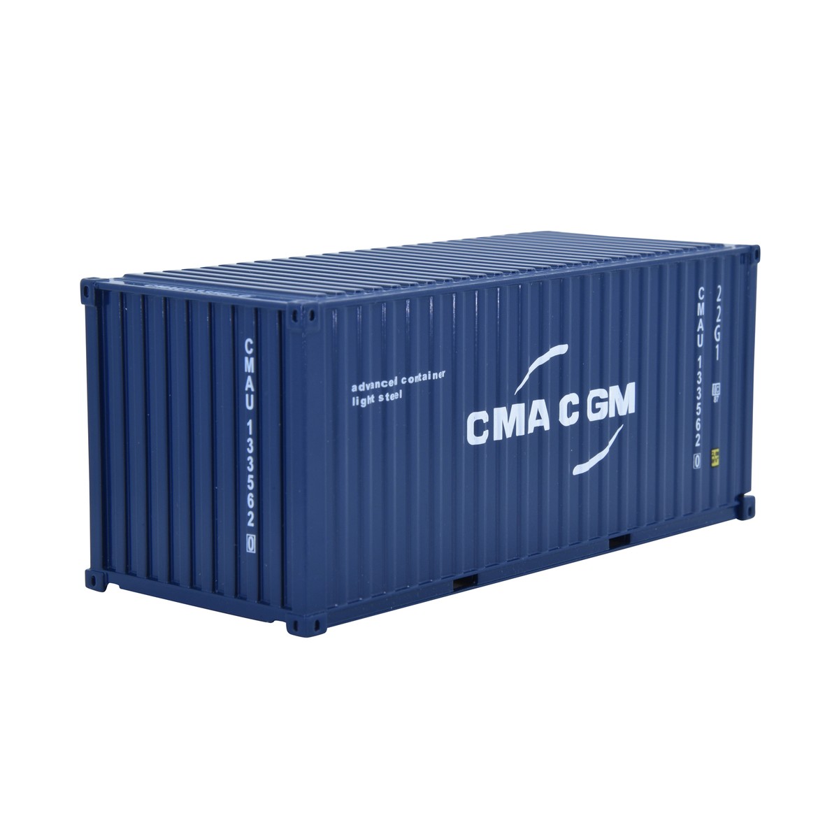 45cm 海上コンテナ船 CMA CGM 完成品 模型 船舶鑑賞用 45cm 海上コンテナ船 CMA CGM 完成品 模型の通販 by K's｜ラクマ