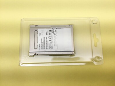 Toshiba Kioxia 3.84TB SAS 12Gbps 2.5in Enterprise SSD KPM51RUG3T84