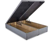 Divan Ottoman Storage Bed – Gas Lift Frame with End Lift Opening