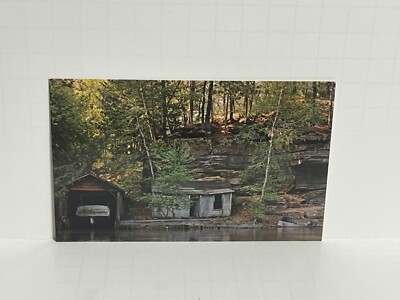 Postcard Aquaduck Cruise Tours Ghost Boat House Wisconsin WI A59
