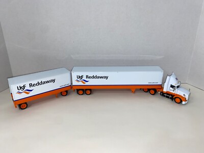 Tonkin Replicas 1/53 Kenworth T800 USF Reddaway With Rocky Mountain Doubles NEW