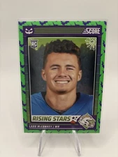 2024 Score A Treat Football #34 Ladd McConkey Green