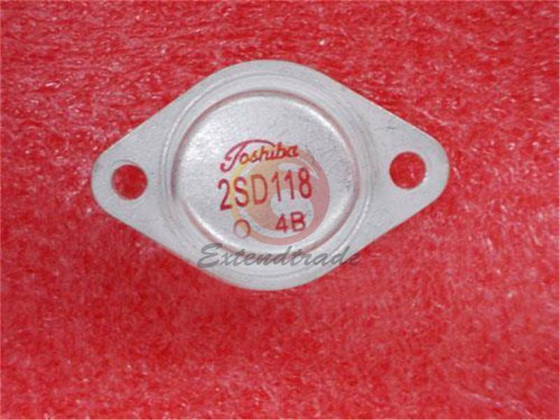 1PCS NEW 2SD118 TOSHIBA Encapsulation:TO-3,SILICON NPN 1PCS NEW 2SD118 TOSHIBA Encapsulation:TO-3,SILICON NPN