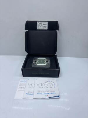 Switch Vitrum 01B010020 I BS VITRUM Glass