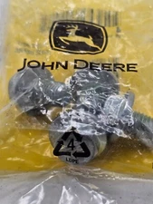 (QTY 4) John Deere Hexagonal Head Flanged Screw E80866